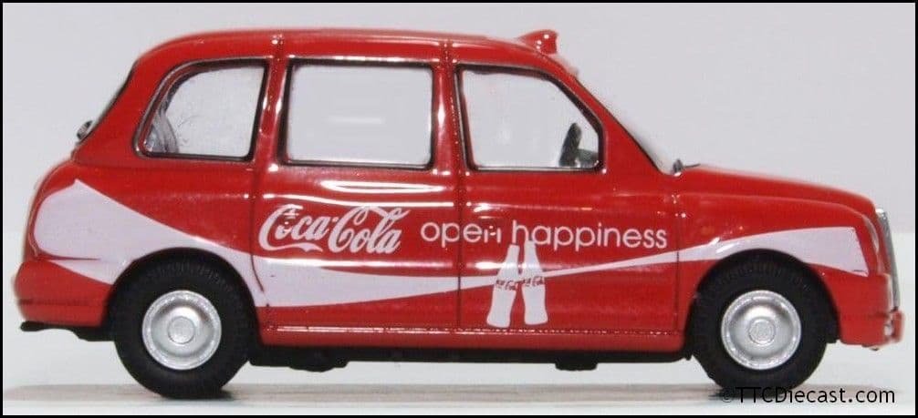 Oxford 76TX4008CC TX4 Taxi Coca Cola