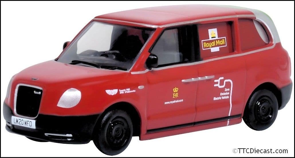 Oxford 76TX5003 TX5 Taxi Prototype VN5 Van Royal Mail 1/76 Scale