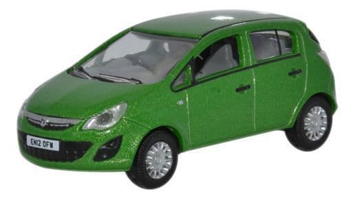 Oxford 76VC001 Vauxhall Corsa - Lime Green *LAST FEW*