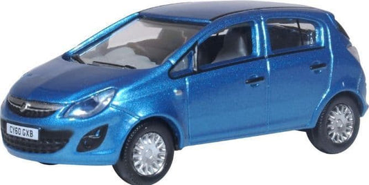 Oxford 76VC005 Vauxhall Corsa Oriental Blue - 1/76 Scale