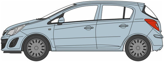 Oxford 76VC006 Vauxhall Corsa Silver Lightning  OO Gauge - PRE ORDER £9.95