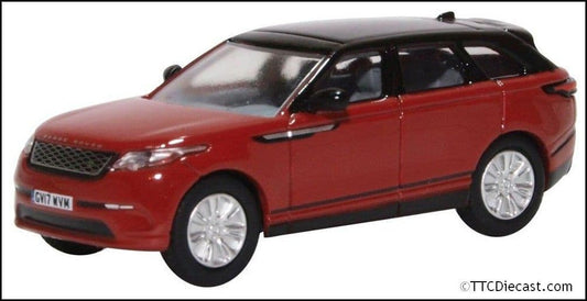Oxford 76VEL001 Range Rover Velar Firenze Red
