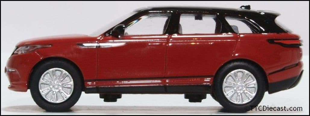 Oxford 76VEL001 Range Rover Velar Firenze Red