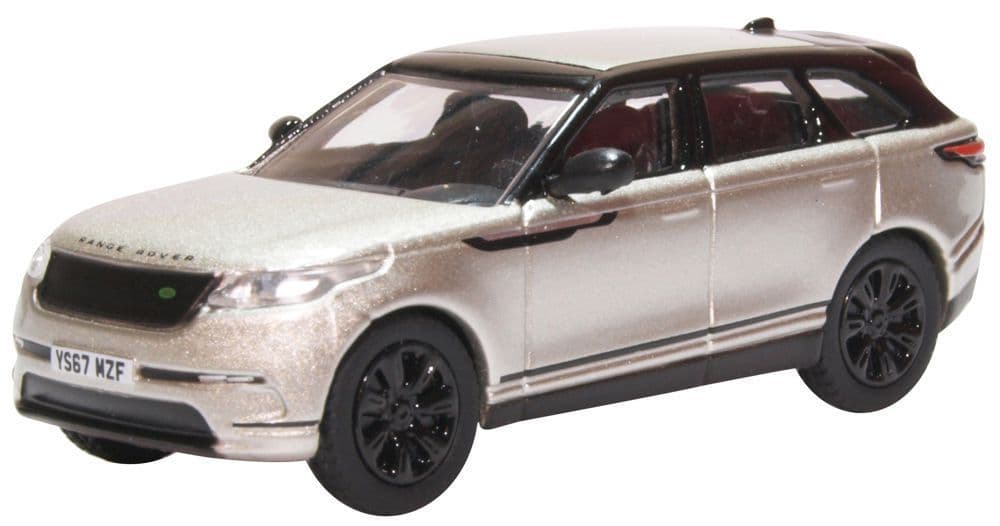 Oxford 76VEL003 Range Rover Velar SE Silicon Silver - 1/76 Scale