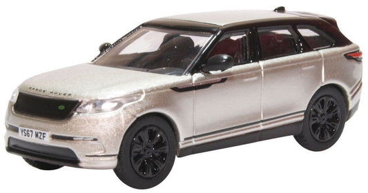Oxford 76VEL003 Range Rover Velar SE Silicon Silver - 1/76 Scale