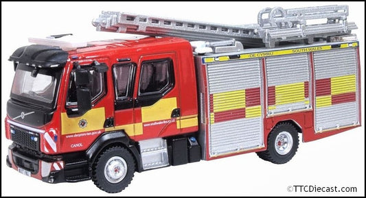 Oxford 76VEO002 Volvo FL Emergency One Pump Ladder South Wales Fire Service