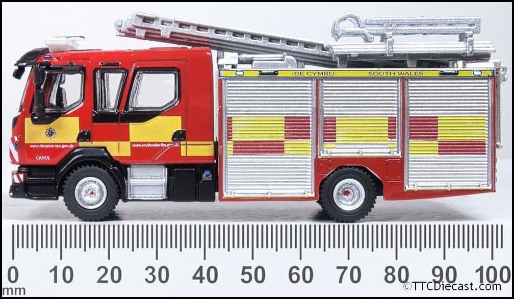 Oxford 76VEO002 Volvo FL Emergency One Pump Ladder South Wales Fire Service