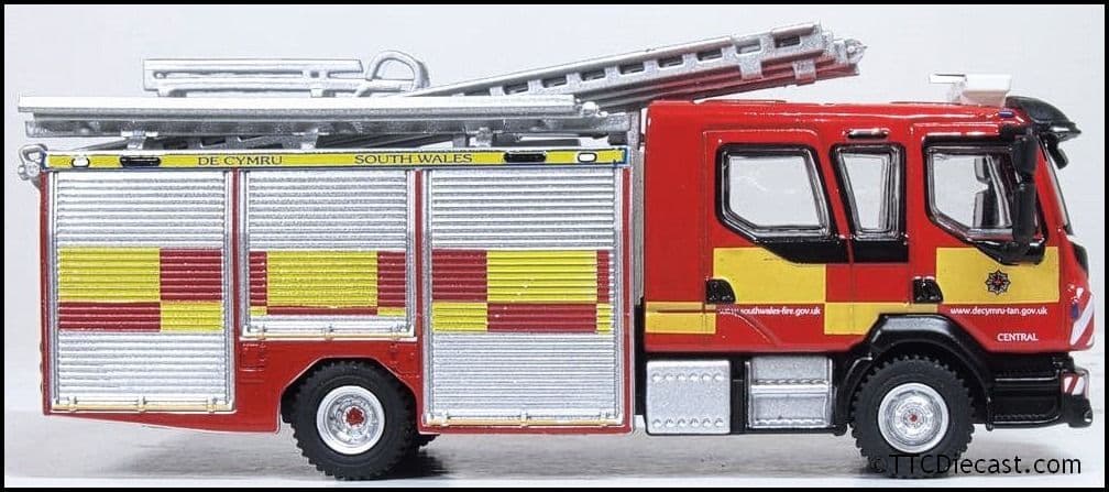 Oxford 76VEO002 Volvo FL Emergency One Pump Ladder South Wales Fire Service
