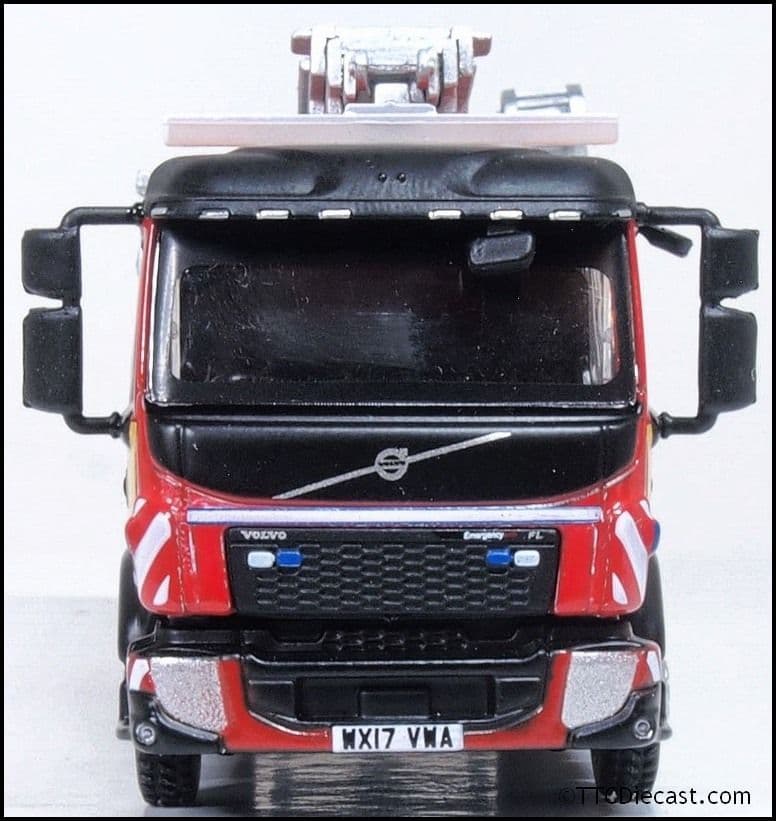 Oxford 76VEO002 Volvo FL Emergency One Pump Ladder South Wales Fire Service