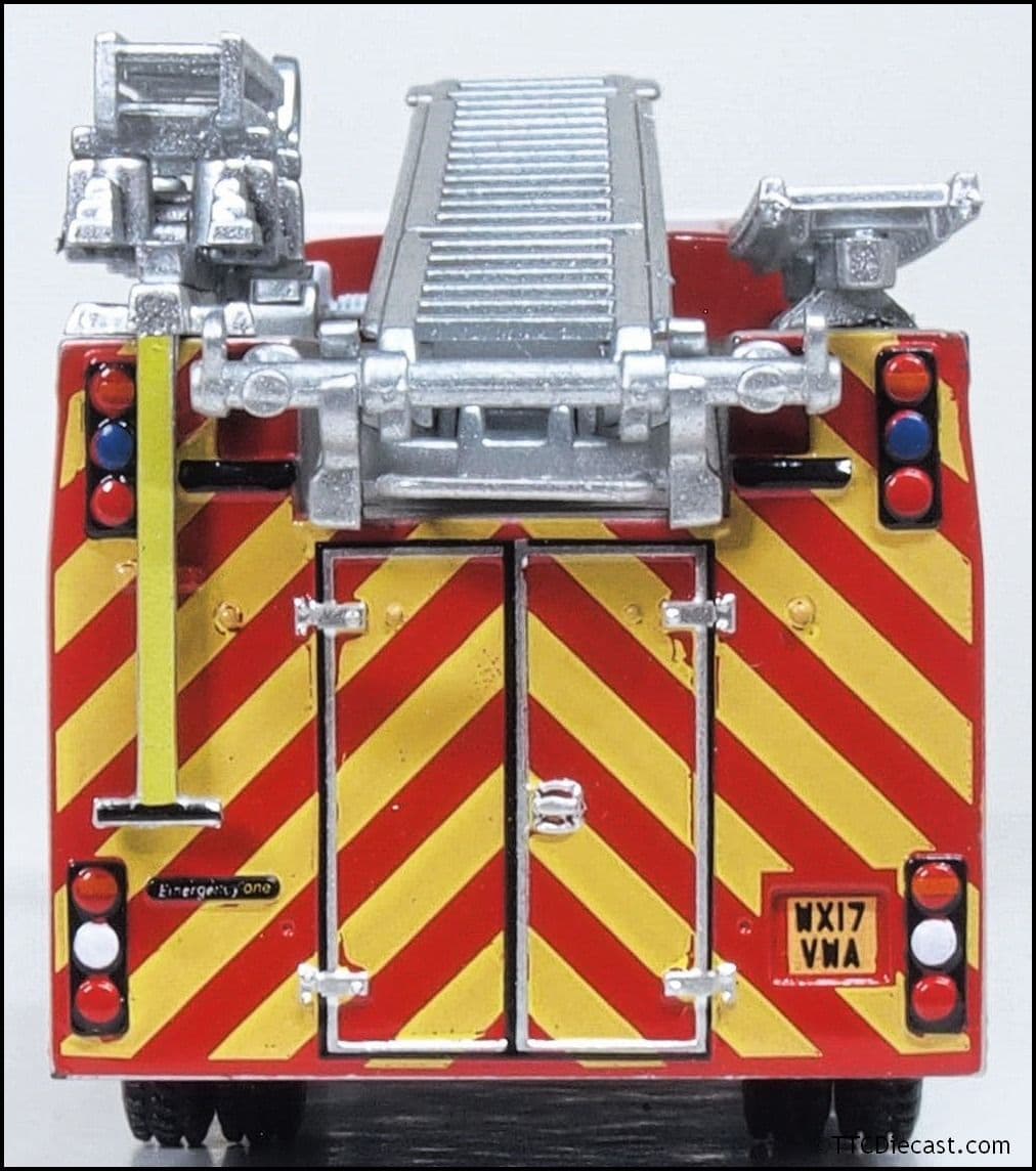 Oxford 76VEO002 Volvo FL Emergency One Pump Ladder South Wales Fire Service