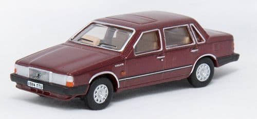 Oxford 76VO002 Volvo 760 - Red Wood Metallic