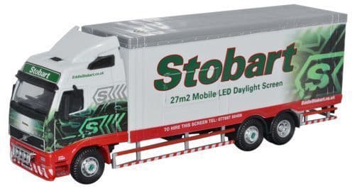 Oxford 76VOL01LED Volvo FH12 - Eddie Stobart LED Teletubby