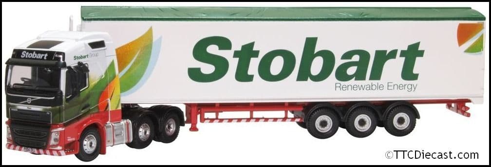 Oxford 76VOL4010 Stobart Renewable Energy - OO Gauge