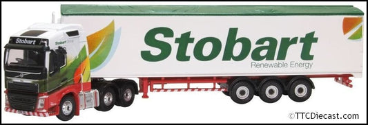Oxford 76VOL4010 Stobart Renewable Energy - OO Gauge