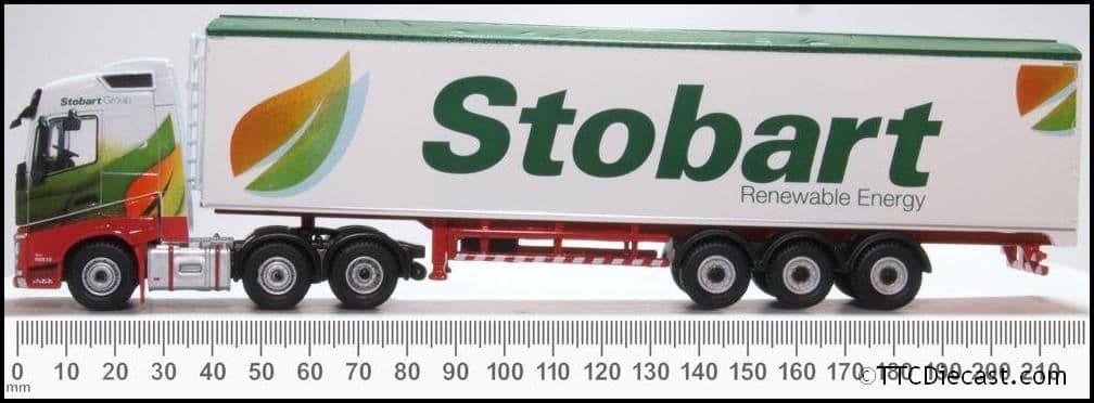 Oxford 76VOL4010 Stobart Renewable Energy - OO Gauge