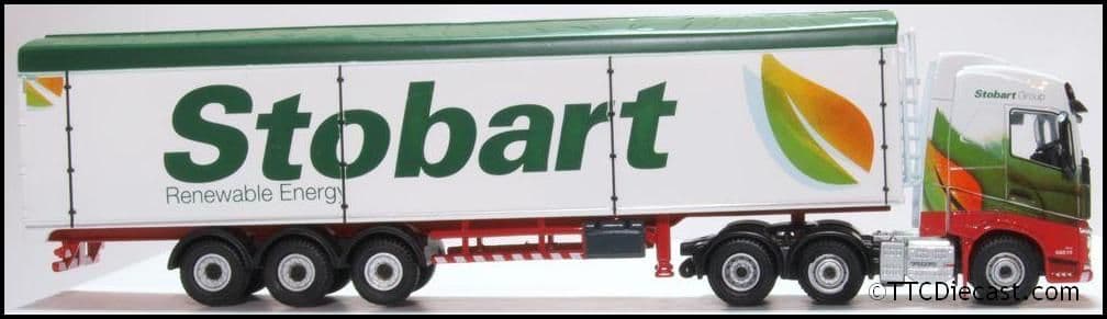 Oxford 76VOL4010 Stobart Renewable Energy - OO Gauge