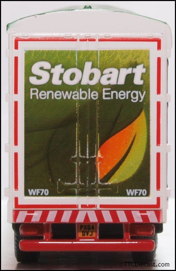 Oxford 76VOL4010 Stobart Renewable Energy - OO Gauge