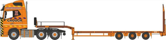 Oxford 76VOL4013 Volvo FH4 GXL Semi Low Loader Crouch 1/76 Scale