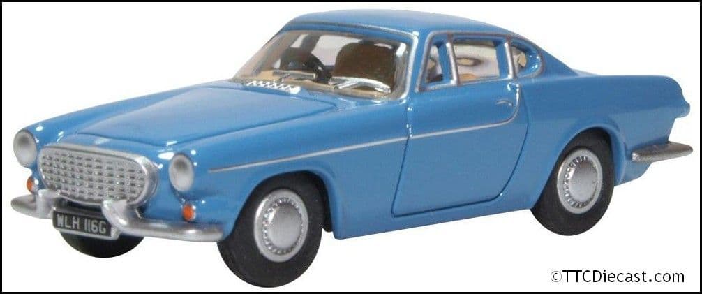 Oxford 76VP004 Volvo P1800 Teal Blue