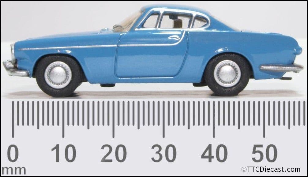 Oxford 76VP004 Volvo P1800 Teal Blue