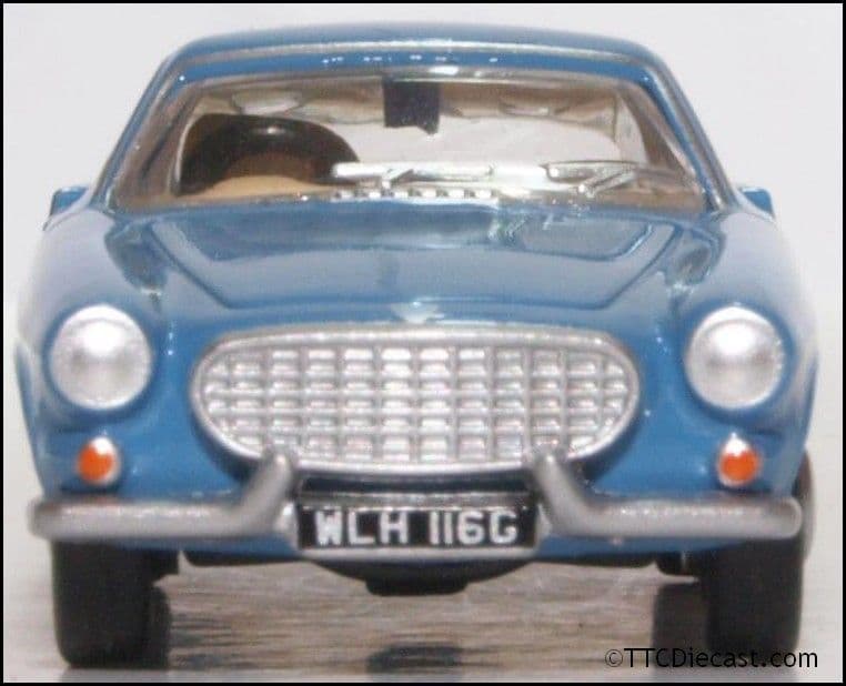 Oxford 76VP004 Volvo P1800 Teal Blue