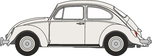 Oxford 76VWB008 VW Beetle Lotus White*LAST FEW*