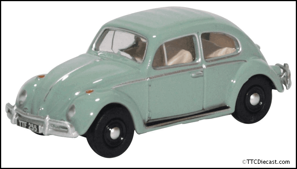 Oxford 76VWB010 VW Beetle Pastel Blue*LAST FEW*