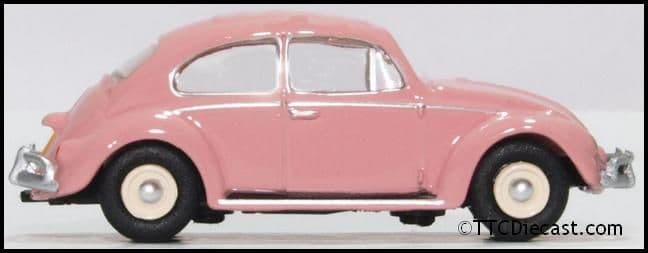 Oxford 76VWB011HK VW Beetle Pink - HK Registration*LAST FEW*
