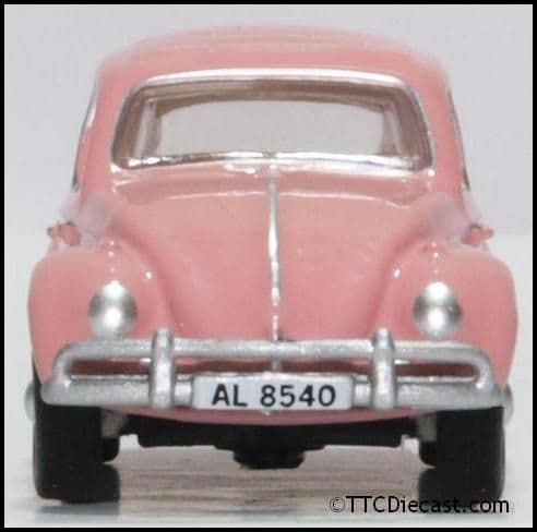 Oxford 76VWB011HK VW Beetle Pink - HK Registration*LAST FEW*