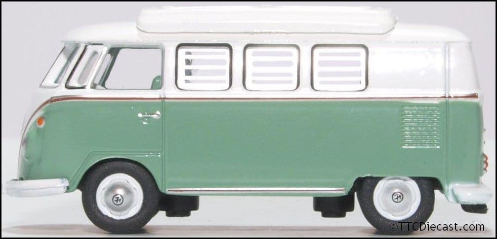 Oxford 76VWS002 VW T1 Camper Turquoise/White