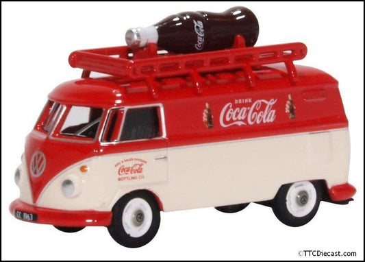 Oxford 76VWS007CC VW T1 Van/Bottle Coca Cola