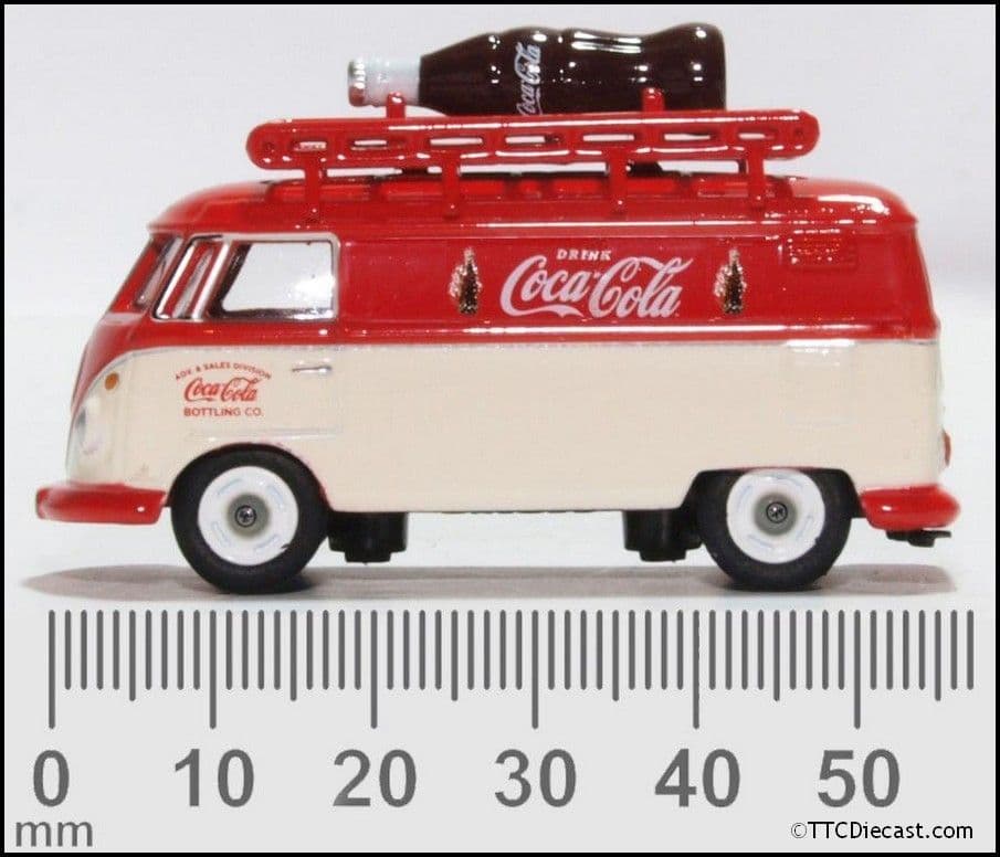 Oxford 76VWS007CC VW T1 Van/Bottle Coca Cola