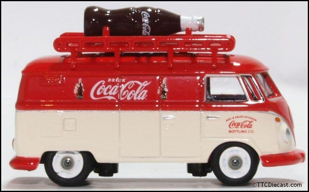 Oxford 76VWS007CC VW T1 Van/Bottle Coca Cola