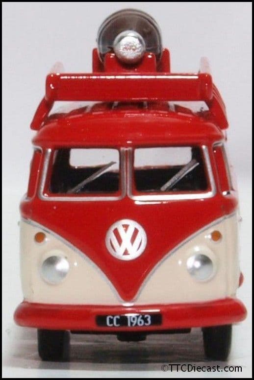 Oxford 76VWS007CC VW T1 Van/Bottle Coca Cola