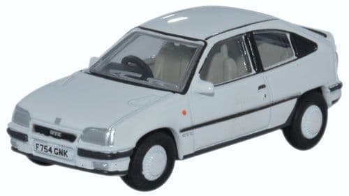 Oxford 76VX001 Vauxhall Astra MkII - White