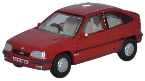 Oxford 76VX002 Vauxhall Astra Mk2 - Red