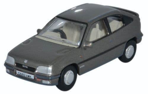 Oxford 76VX003 Vauxhall Astra Mk2 - Steel Grey