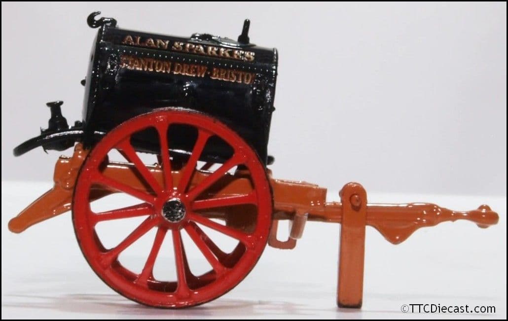 Oxford 76WB001 Water Bowser Alan Sparkes - 1/76 Scale