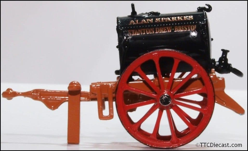 Oxford 76WB001 Water Bowser Alan Sparkes - 1/76 Scale