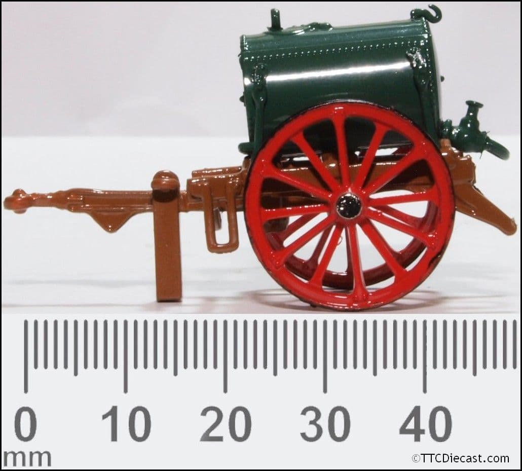 Oxford 76WB002 Water Bowser Green 1:76 Scale