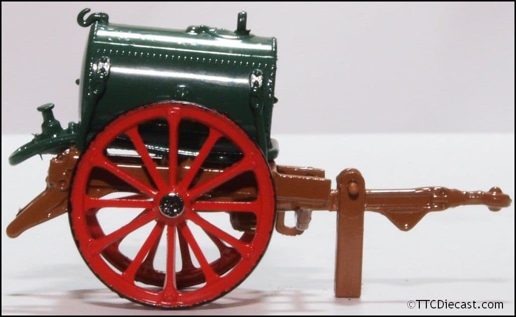 Oxford 76WB002 Water Bowser Green 1:76 Scale