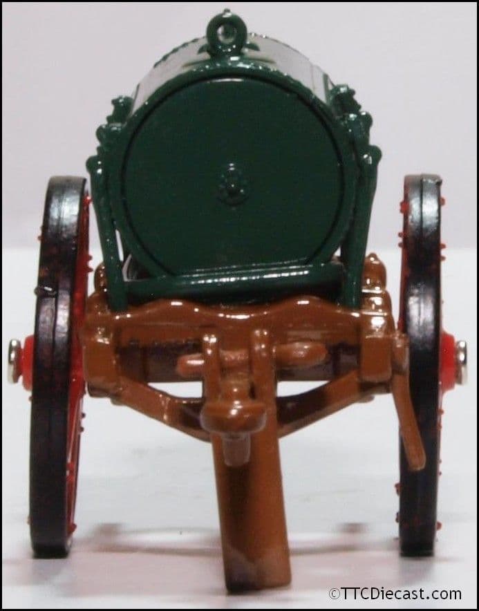 Oxford 76WB002 Water Bowser Green 1:76 Scale