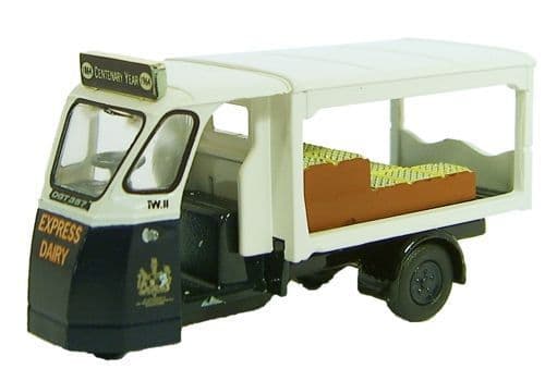 Oxford 76WE001 W & E Milk Float - Express Dairies