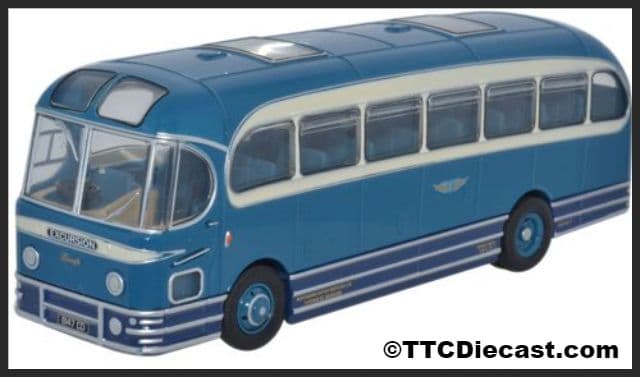 Oxford 76WFL002 Weymann Fanfare Triumph Coaches Leyland