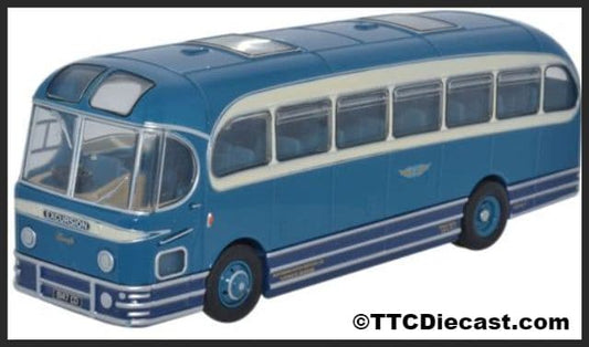 Oxford 76WFL002 Weymann Fanfare Triumph Coaches Leyland