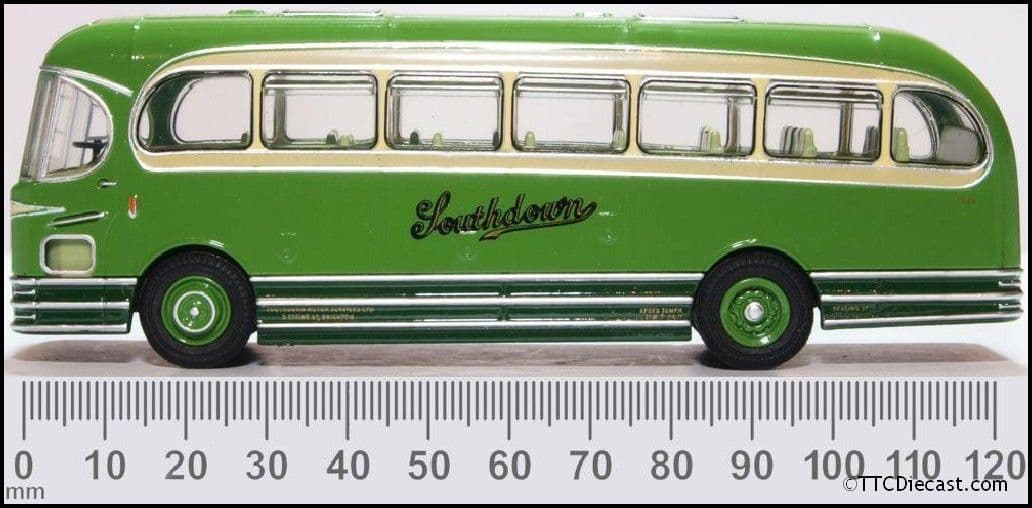 Oxford 76WFL003 Weymann Fanfare (Leyland) Southdown