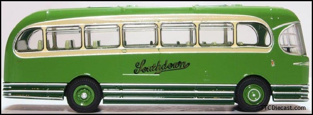 Oxford 76WFL003 Weymann Fanfare (Leyland) Southdown