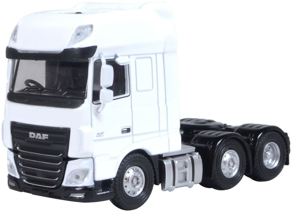 Oxford 76WHDAFCAB DAF XF Euro 6 Cab White 1:76 Scale