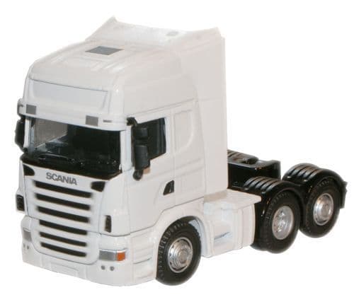 Oxford 76WHSCACAB Scania Cab - White