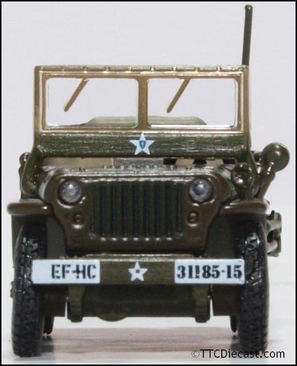 Oxford 76WMB003 Willys MB US Army